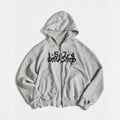 BIG LOGO ZIPPER