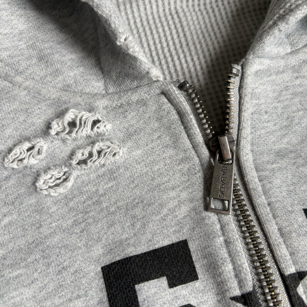 BIG LOGO ZIPPER