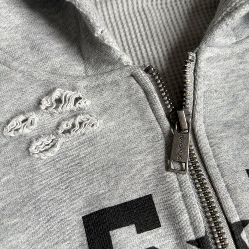 BIG LOGO ZIPPER